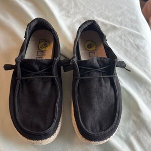 Hey Dudes Women’s Black